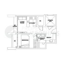 Onze @ Tanjong Pagar (D2), Apartment #539342991